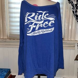 Limited Edition/Rare Harley Davidson Shirt/Top